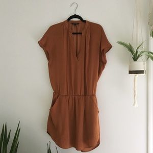 Banana republic short-sleeve tunic shirt